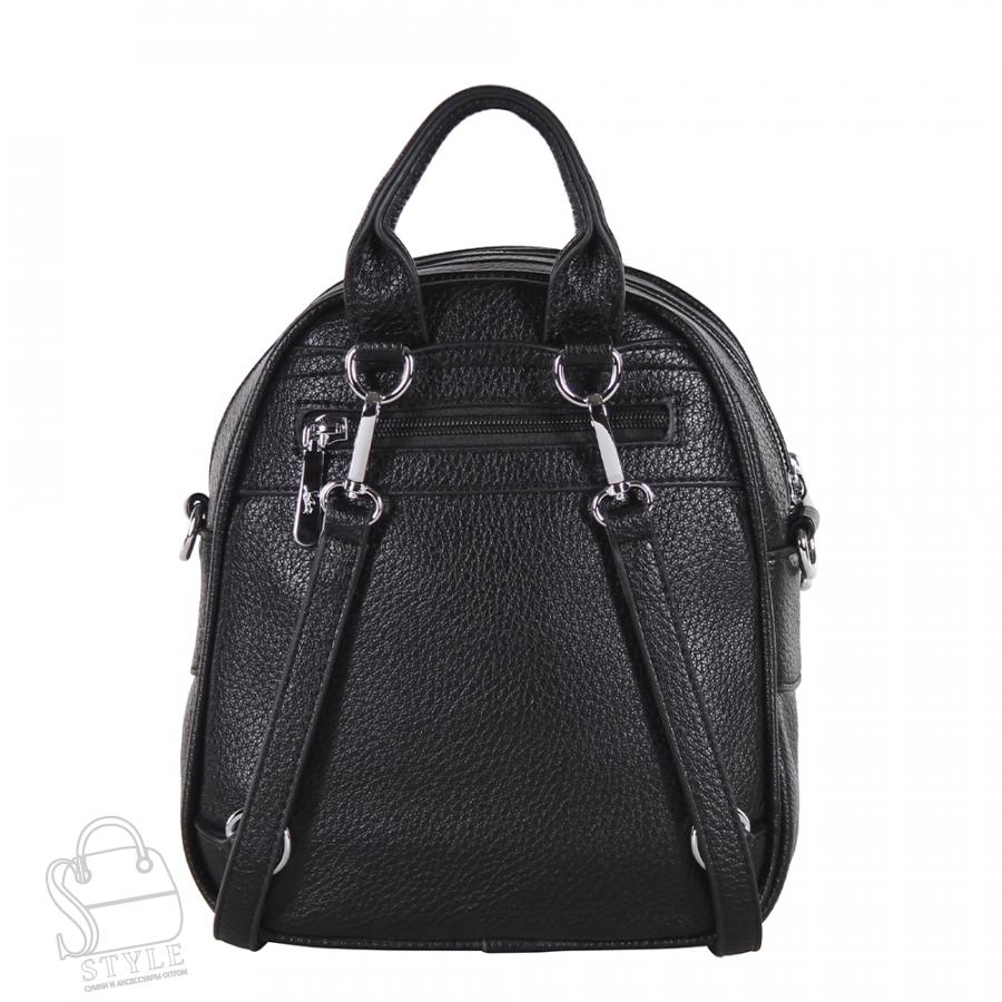 Рюкзак женский 670100 black Velina Fabbiano-Safenta/30