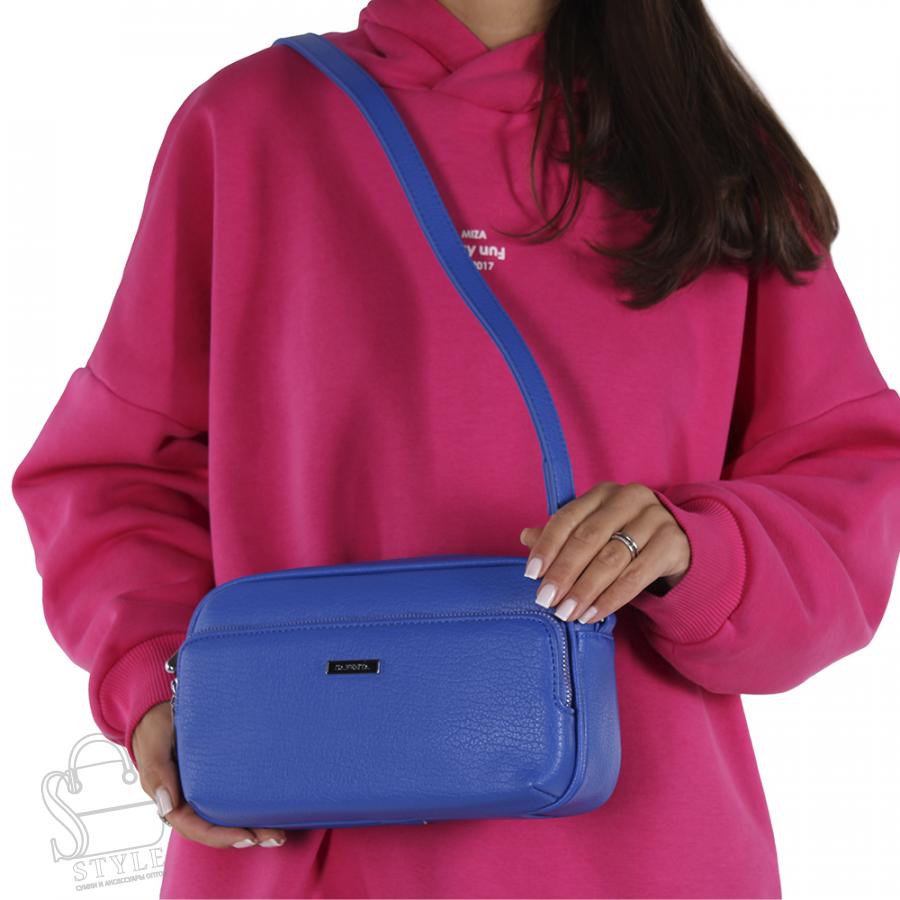 Сумка женская 270179 blue Velina Fabbiano-Safenta/30 в Новосибирске