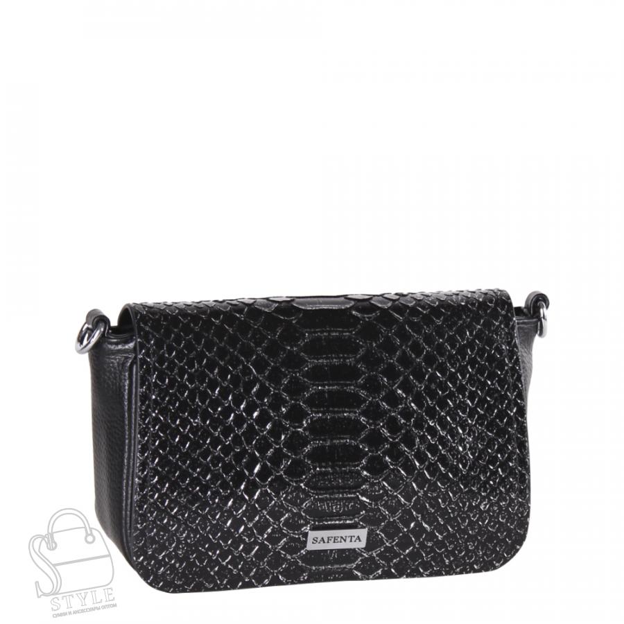 Сумка женская 29202-1 black Velina Fabbiano-Safenta/50 в Новосибирске