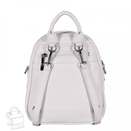 Рюкзак женский 670100 white Velina Fabbiano-Safenta/30 в Новосибирске