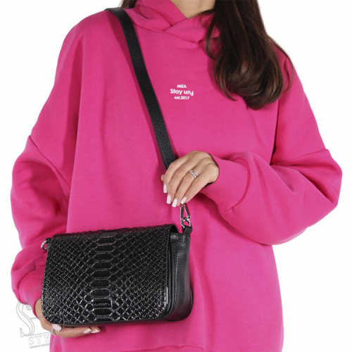 Сумка женская  29202-1 black Velina Fabbiano-Safenta/50  в Новосибирске