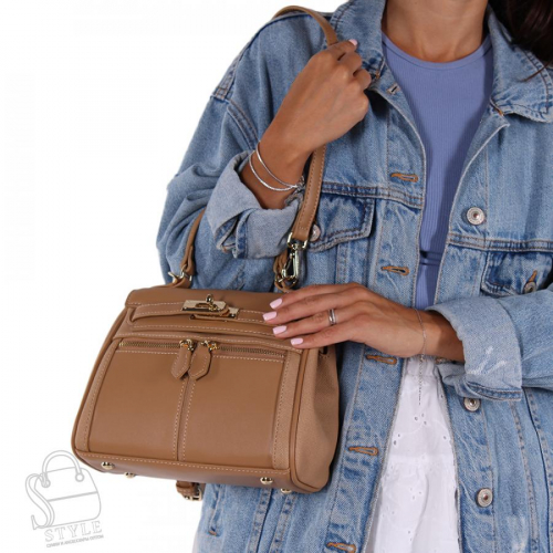 Сумка женская  012311106 khaki Chrisbella/30  в Новосибирске