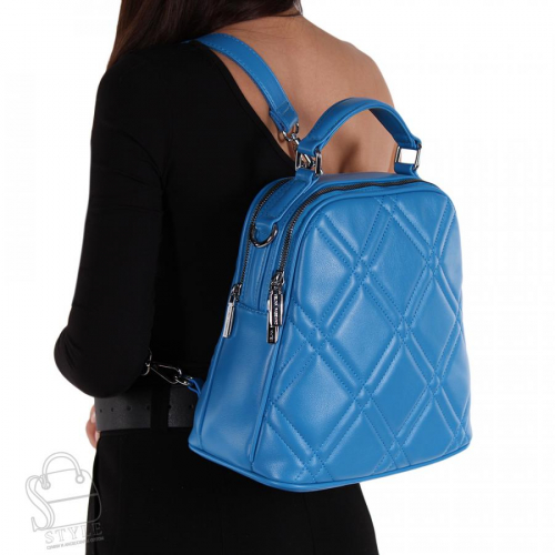 Рюкзак женский 575352 blue Velina Fabbiano