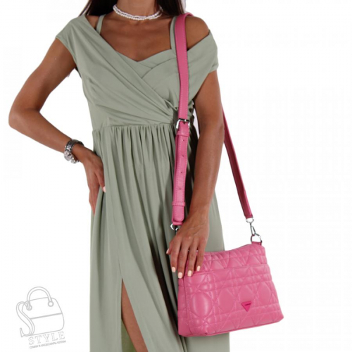 Сумка женская  575288-1 rose red Velina Fabbiano
