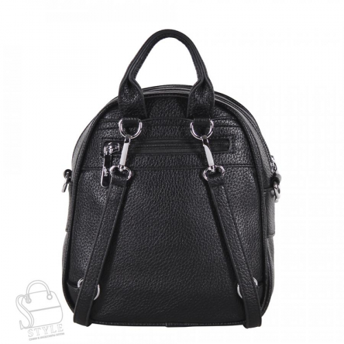 Рюкзак женский 670100 black Velina Fabbiano-Safenta/30