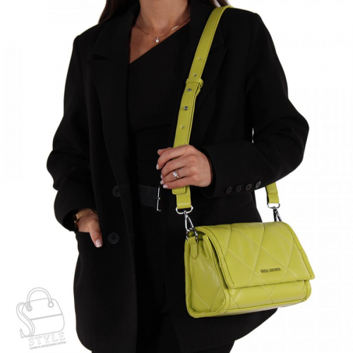 Сумка женская  29063-1 lemon green Velina Fabbiano