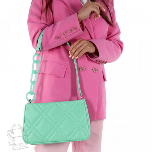 Сумка женская  575359 l.green Velina Fabbiano