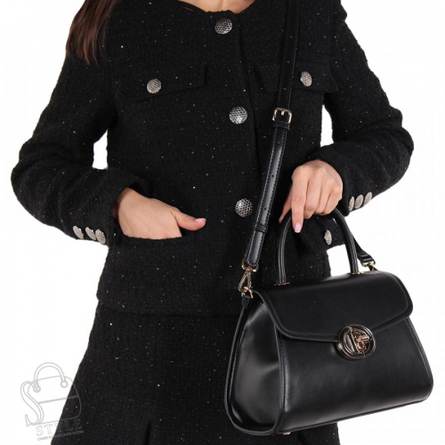Сумка женская  012306033 black Chrisbella/30