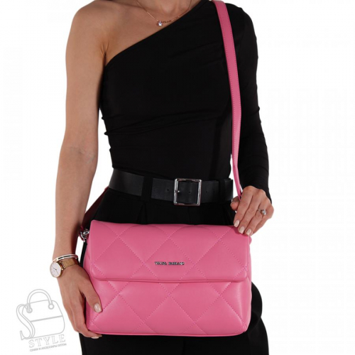 Сумка женская  575169-1 rose red Velina Fabbiano в Новосибирске