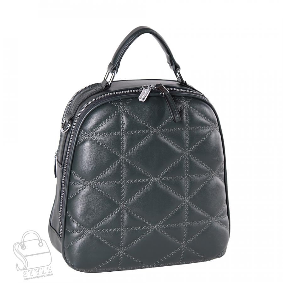 Рюкзак женский 575338-3 d.green Velina Fabbiano/50 в Новосибирске