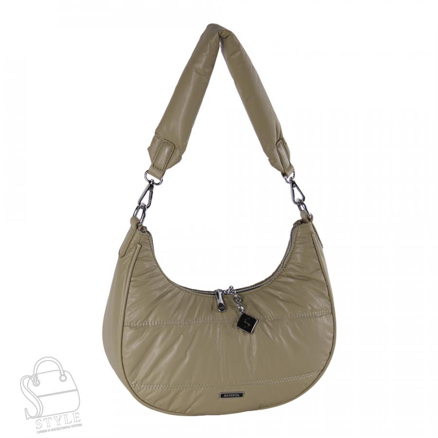 Сумка женская 575142-2 green Velina Fabbiano-Safenta/30 в Новосибирске