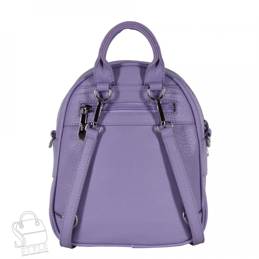 Рюкзак женский 670100 purple Velina Fabbiano-Safenta/30