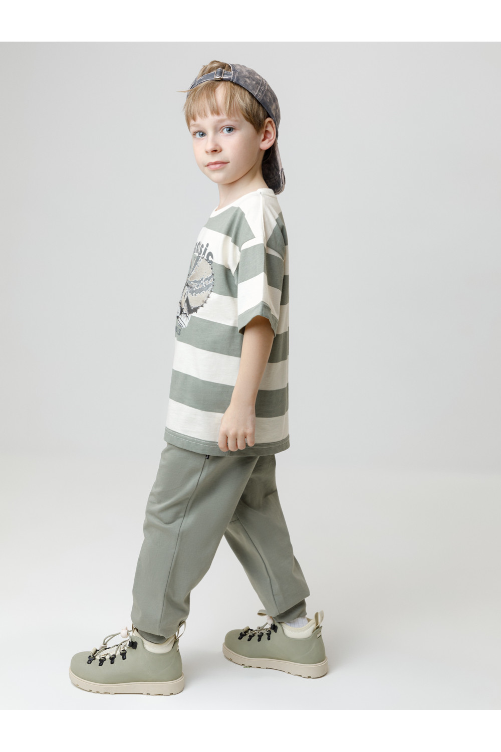 Crockid Фуфайка КР 302842 молочный 1001 Н027 к592 Crockid