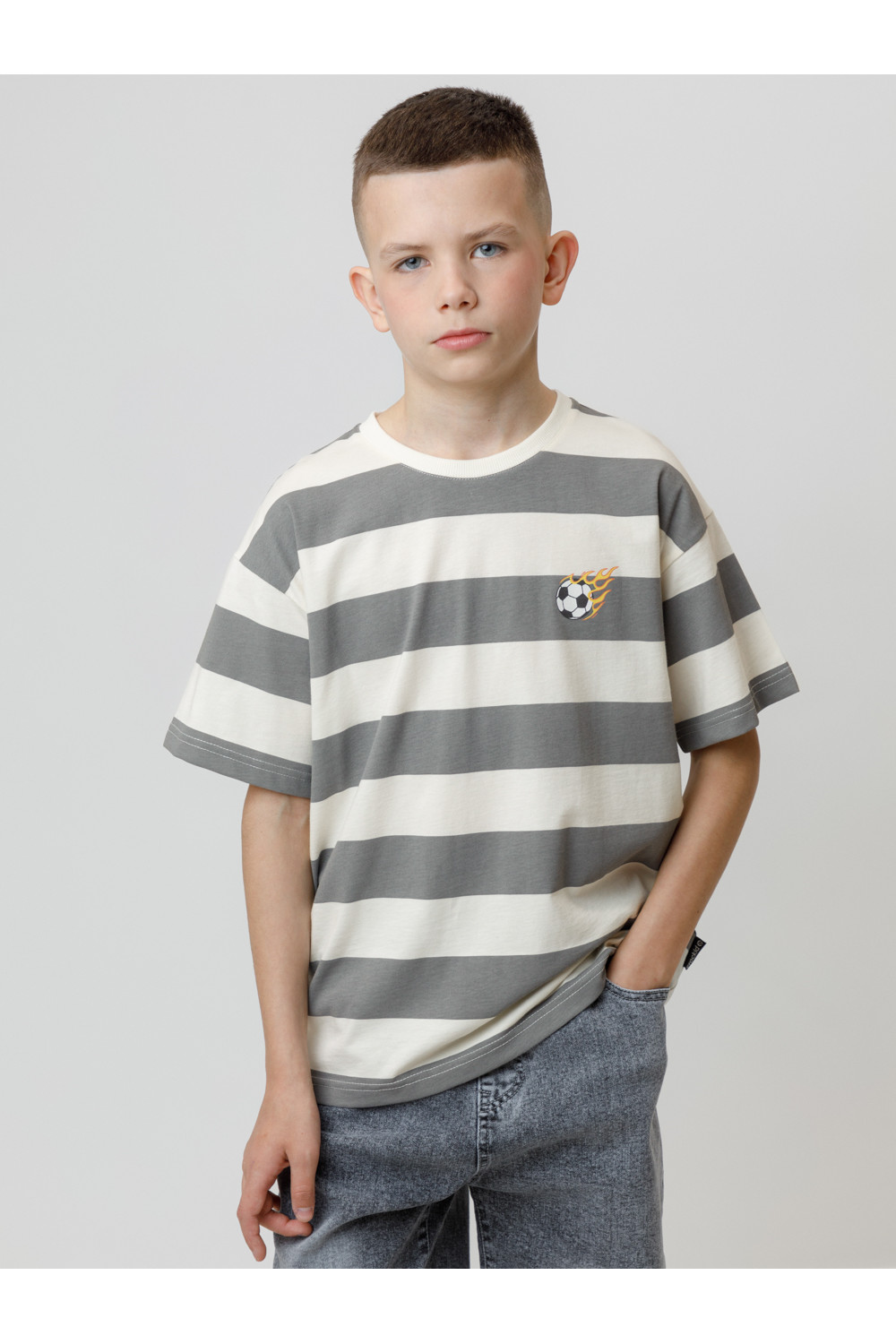Crockid Фуфайка КР 302844 молочный 1001 Н027.1 к596 Crockid