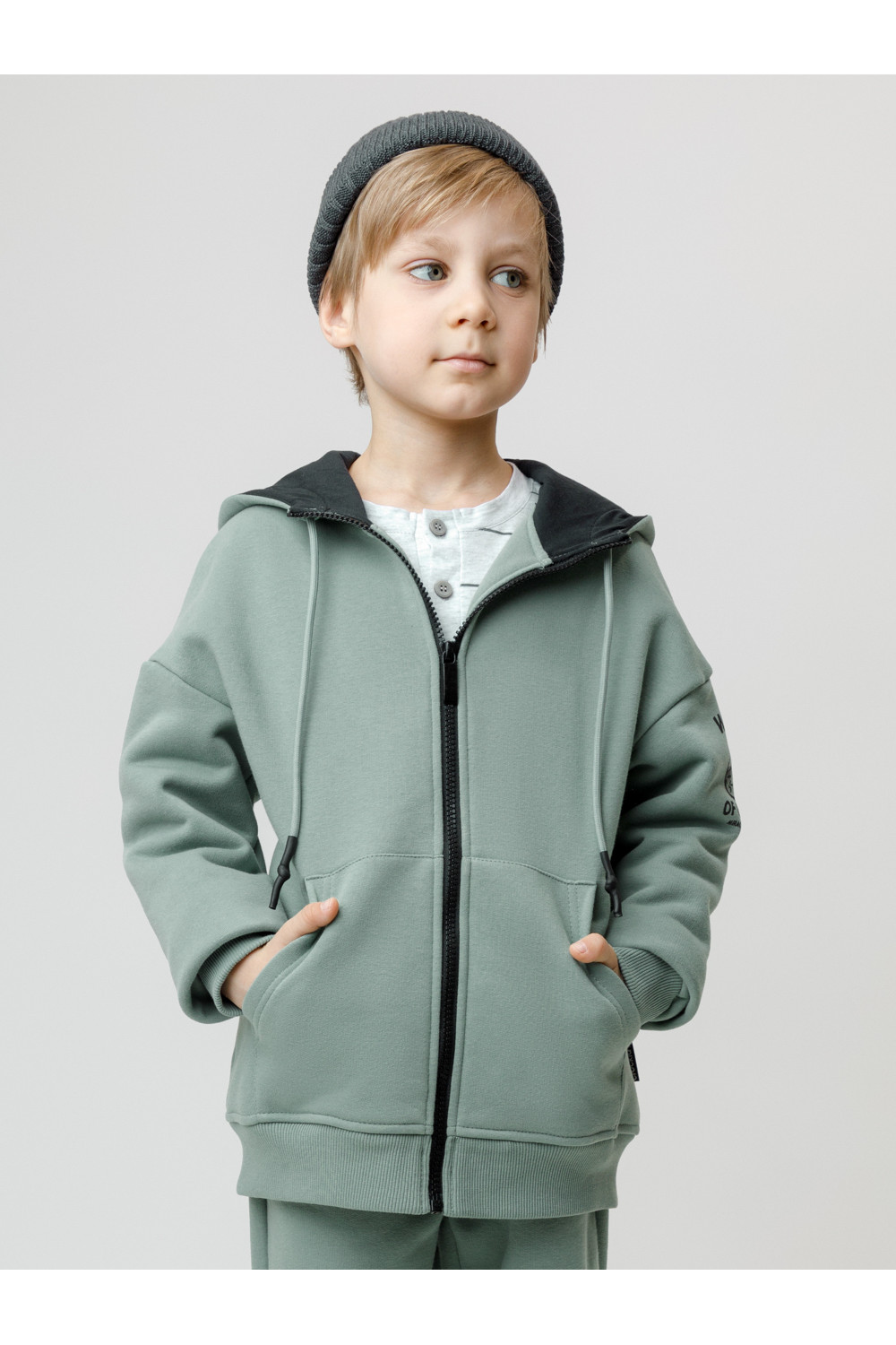 Crockid Джемпер КР 302853 хаки 5107 к612 Crockid