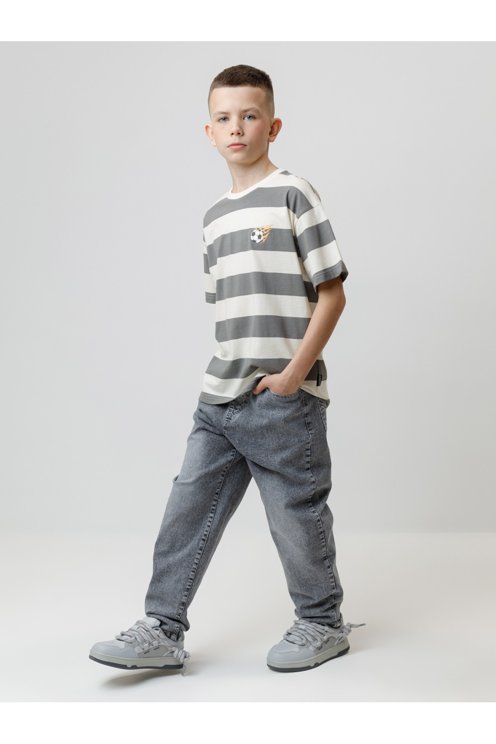 Crockid Фуфайка КР 302844 молочный 1001 Н027.1 к596 Crockid