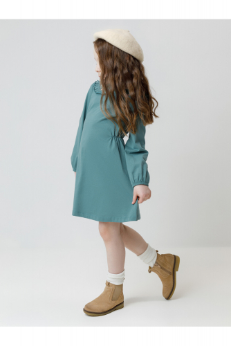 Crockid Платье КР 5943 бирюзовый тон к629 Crockid