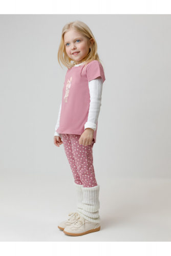Crockid Фуфайка КР 302875 темно-розовый 1710 к643 Crockid