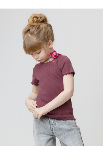 Crockid Фуфайка КР 302868 бордовый 1411 к651 Crockid