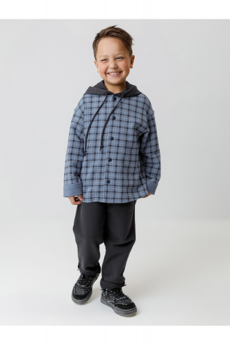 Crockid Брюки КР 400831 антрацитовый 3902 к614 Crockid