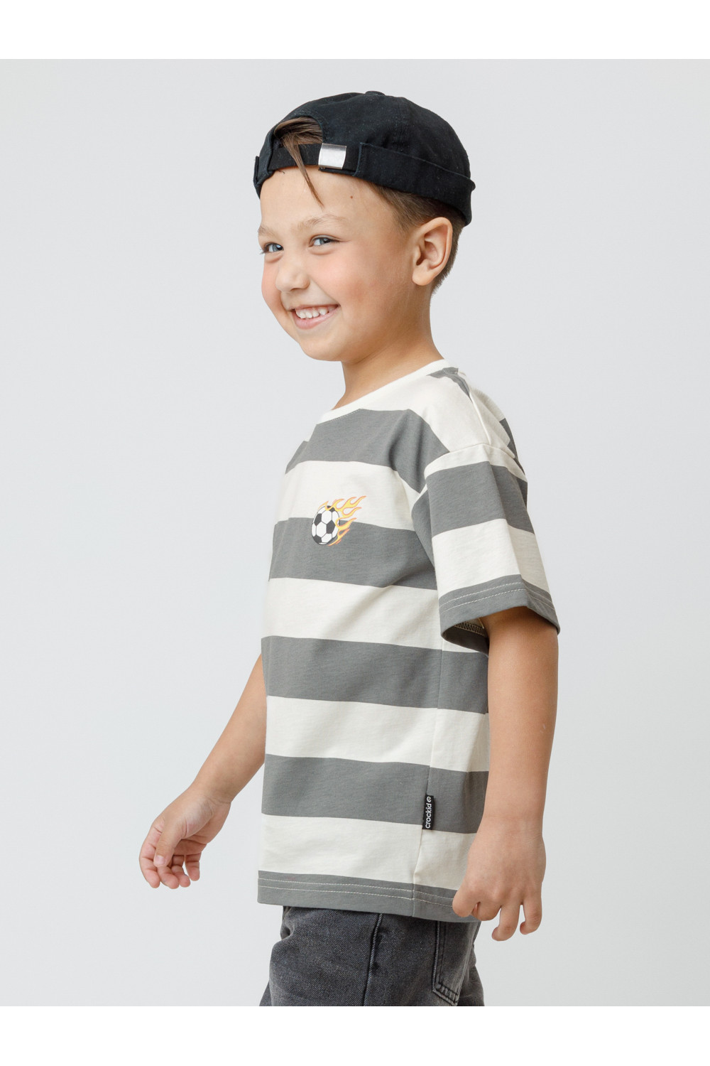 Crockid Фуфайка КР 302844 молочный 1001 Н027.1 к594 Crockid
