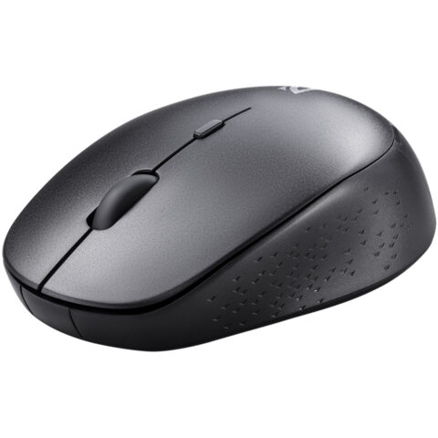 Мышь беспроводная DEFENDER Auris MB-027, USB, 3 кнопки + 1 колесо-кнопка, оптическая, черная, 52027, 513818