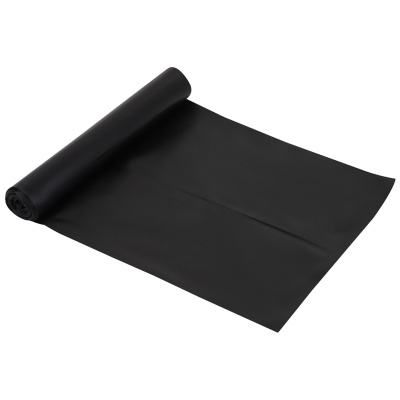 Мешки для мусора 160л OfficeClean ПВД, 90*120см, 65мкм, 10шт., суперпрочные, черные, в рулоне, 344054