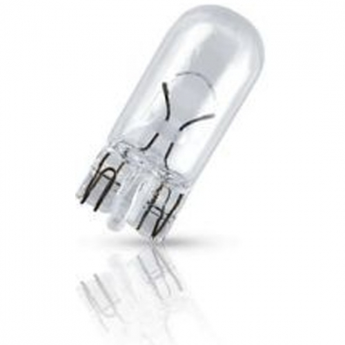 Лампа периферийная w5w 12v 5w PHILIPS 12961CP