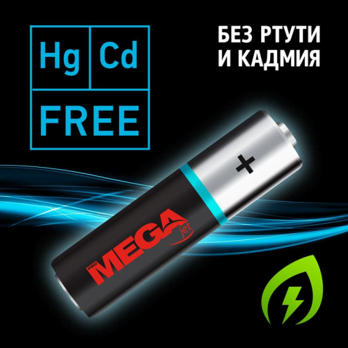 Батарейка Promega ААA/LR03 уп/10шт 1188300
