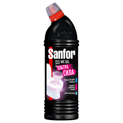 Чистящее средство 750 г, SANFOR WC gel (Санфор гель) 