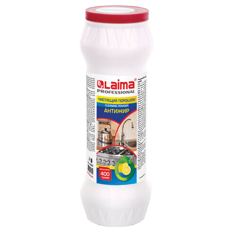 Чистящее средство 400 г, LAIMA PROFESSIONAL Антижир 