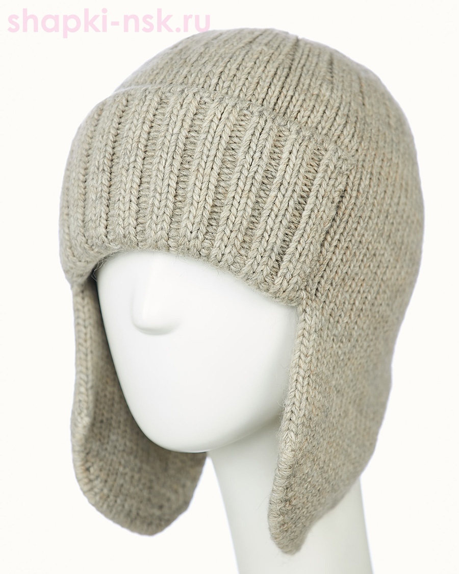 Неон Ушанка женская флис (56-58)