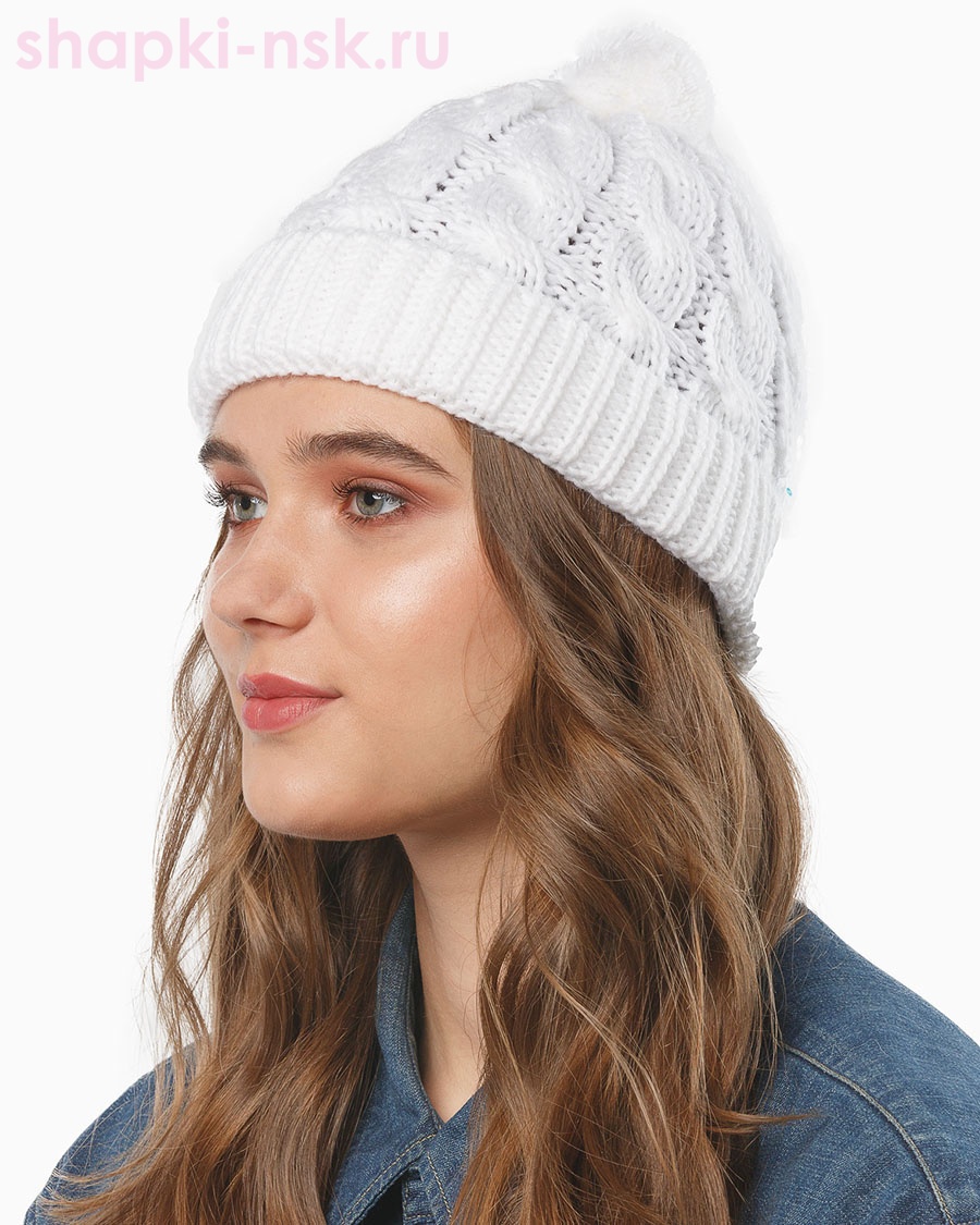 8772 RWH Шапка женская (56-58)