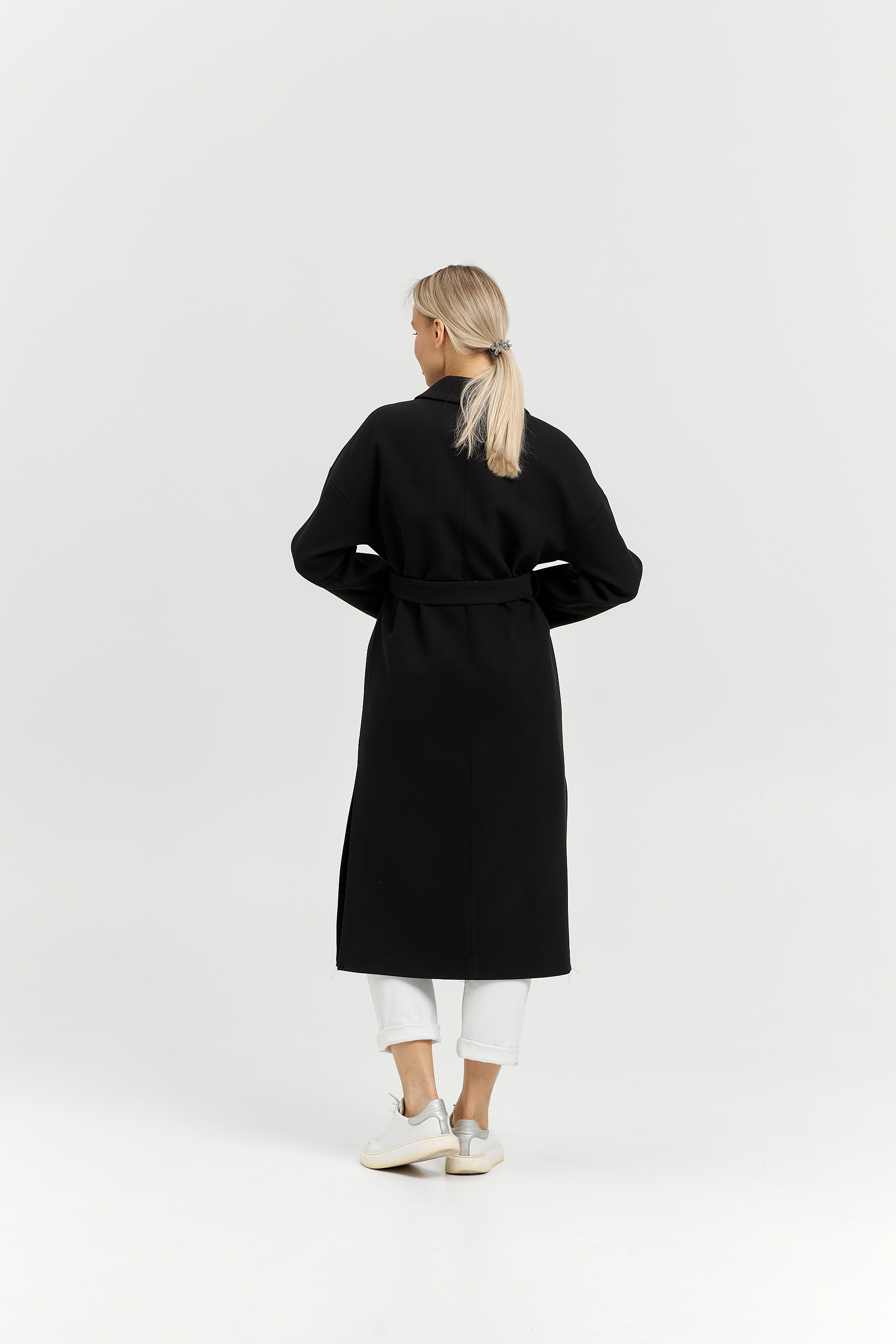 Пальто женское демисезонное 26820 (черный)