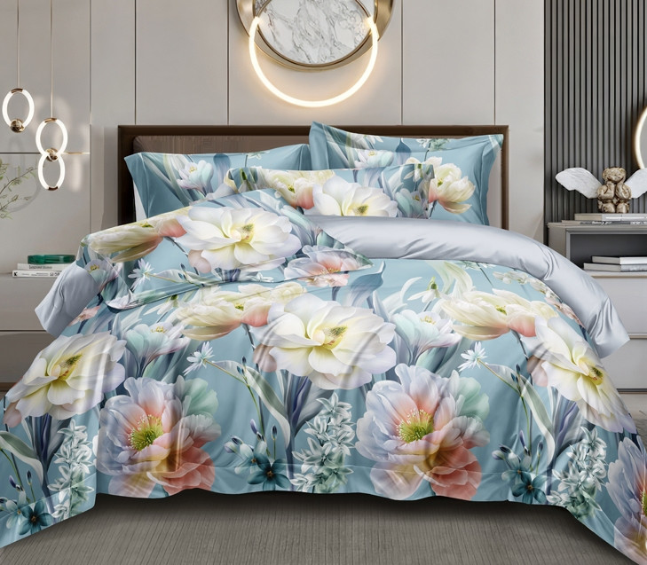 Постельное белье из поплина cтандарт П-3277