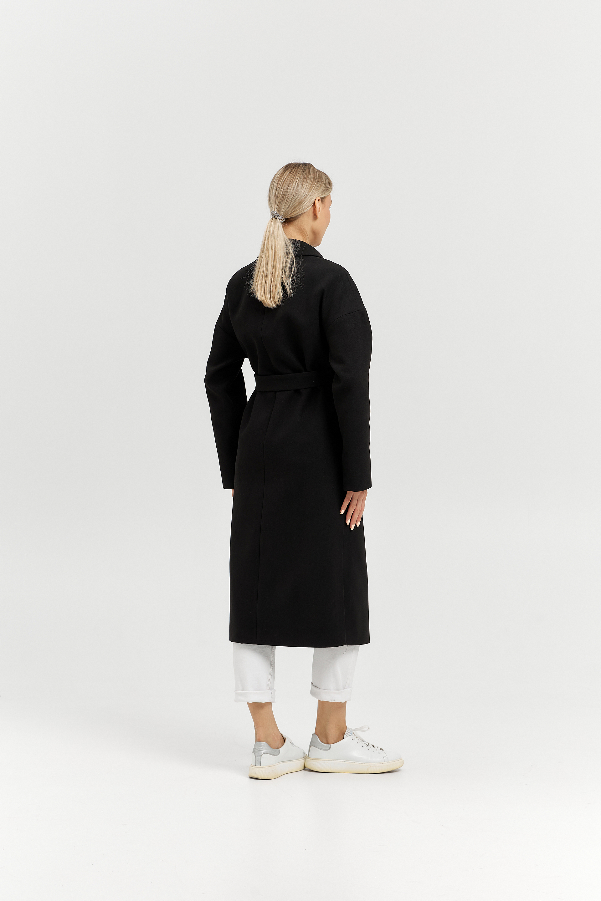 Пальто женское демисезонное 26820 (черный)