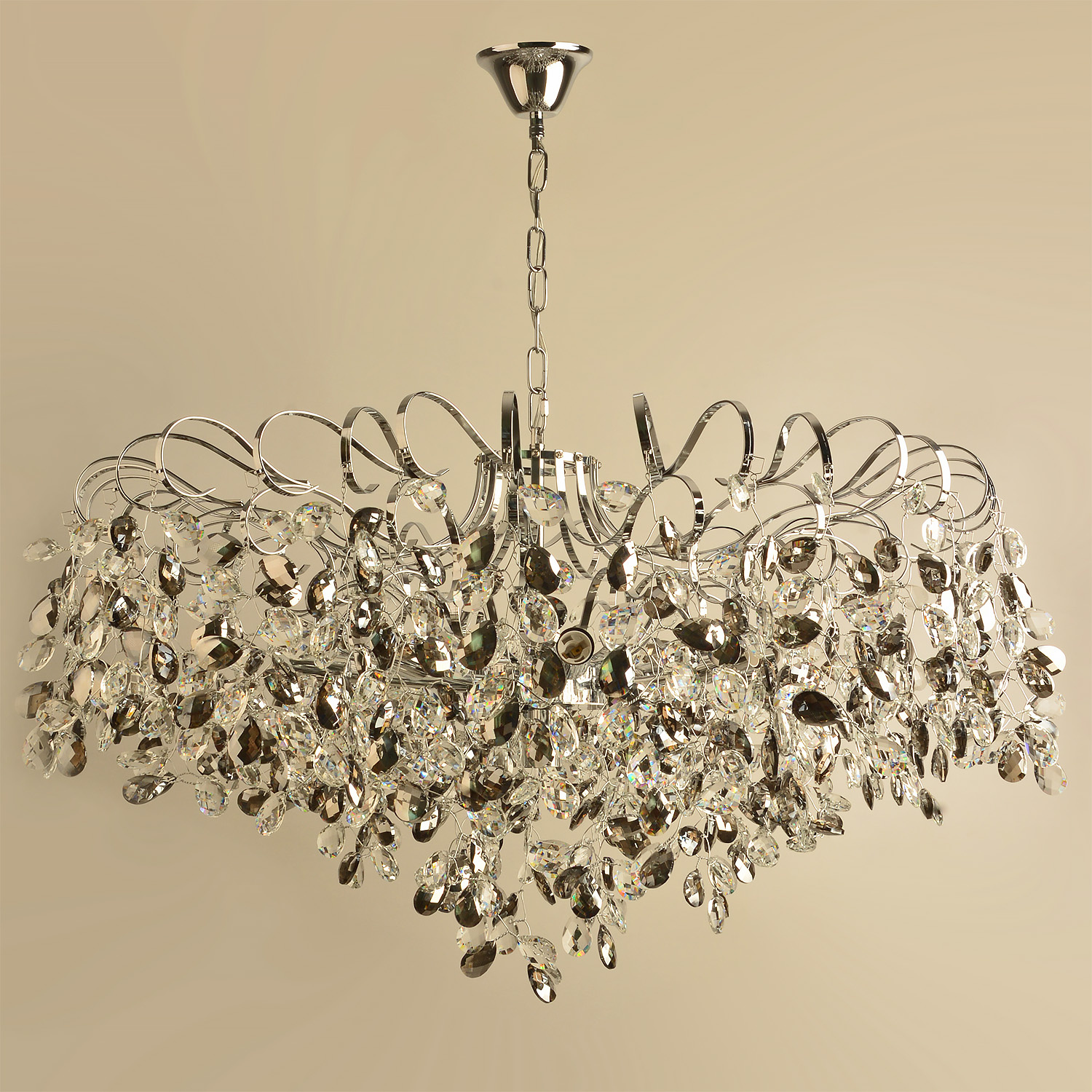 Люстра 08281-0.4-10 CR светильник потолочный