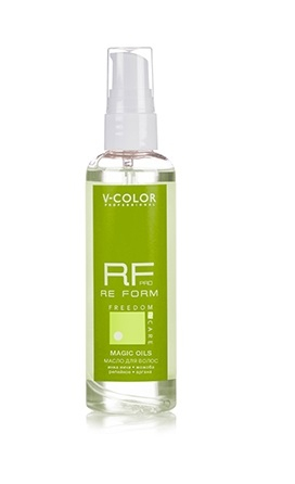 V-COLOR RE FORM Magic Oil - Масло для волос Укрепление и Питание волос 100мл