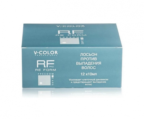 V-COLOR RE FORM - Лосьон против выпадения волос