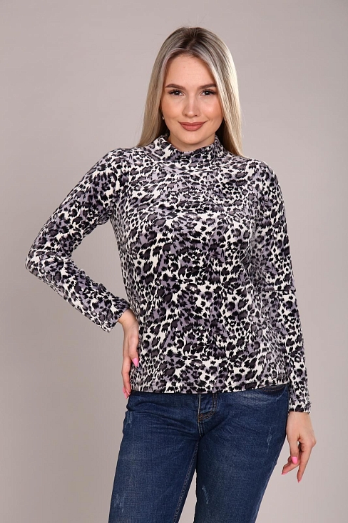 Женская водолазка Блезир / серый