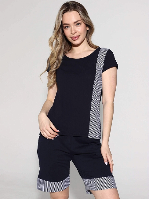 Женский костюм с шортами Море