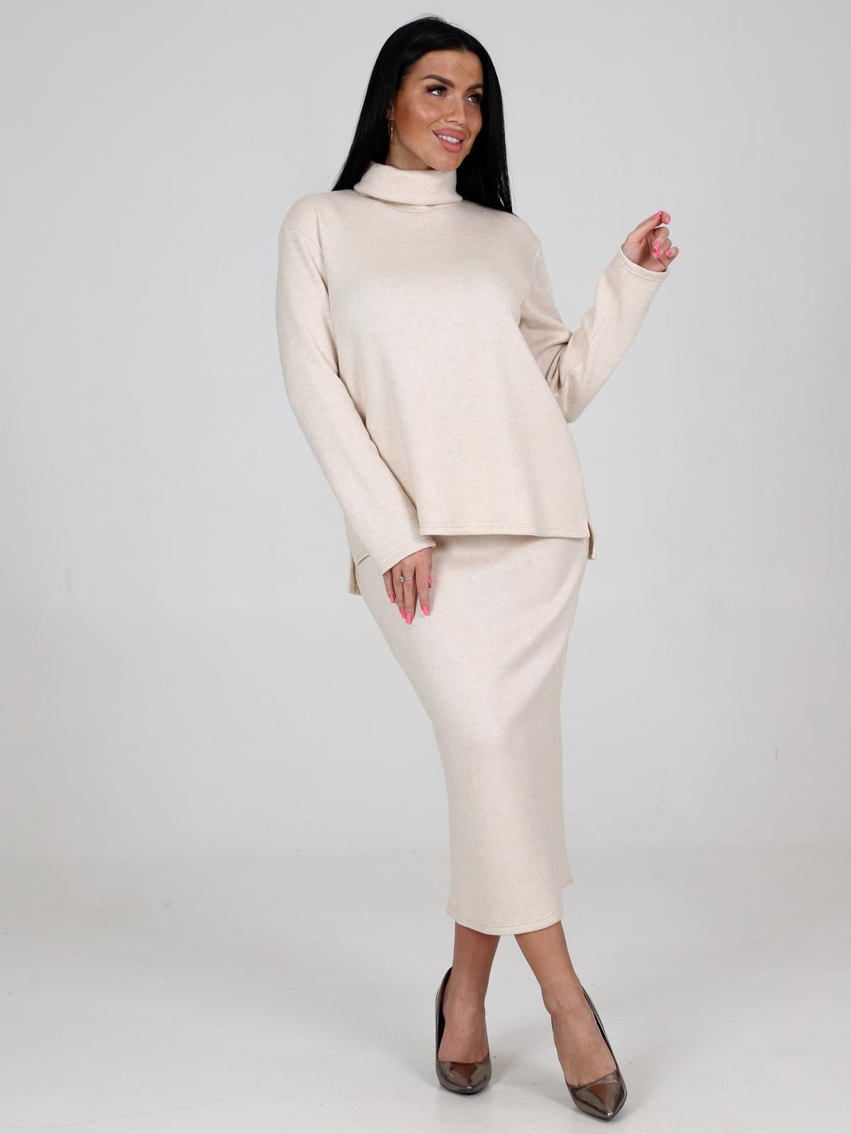 Водолазка женская Вилора / бежевый