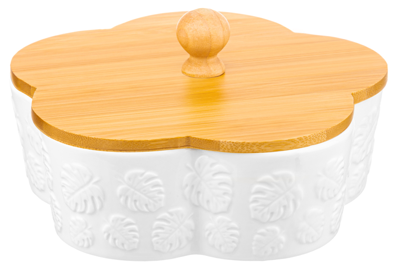 Банка д/печенья 19,5*19,5*10 см 900 мл