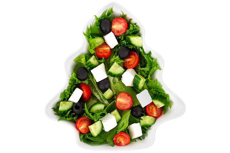 Блюдо-шубница глубокое 1,2 л 26,8*25,7*5,8 см