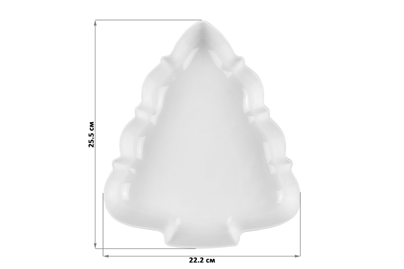 Шубница 25,5*22,2*4 см 1000 мл