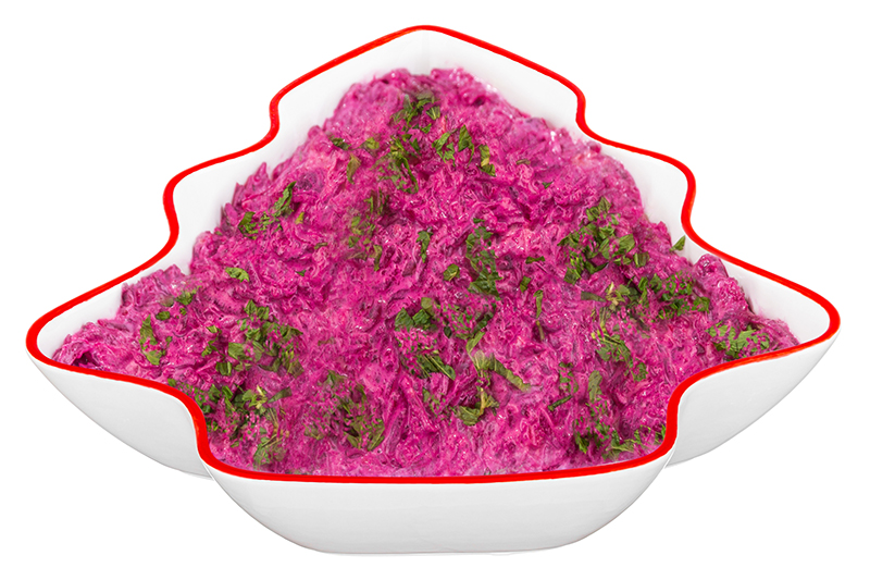 Блюдо-шубница глубокое 600 мл 21,2*20,5*4,5 см