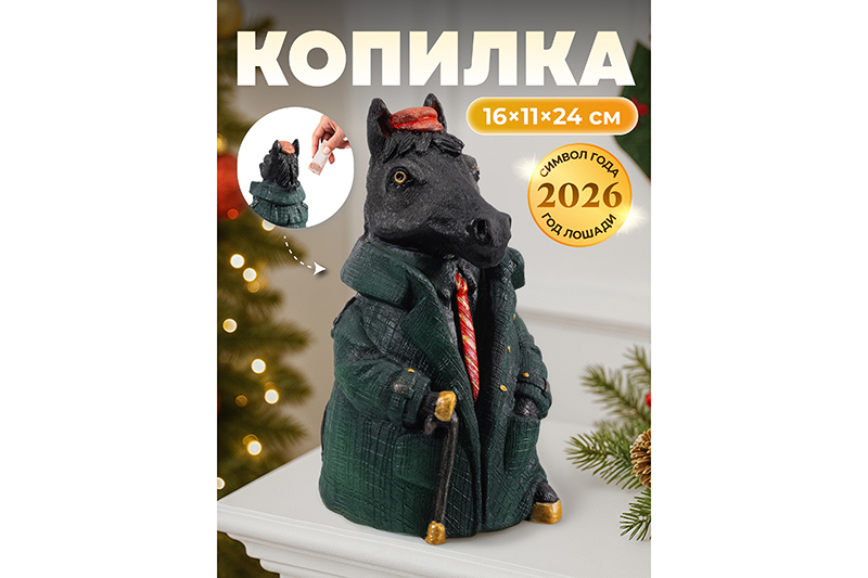 Копилка 16,5*11*24 см