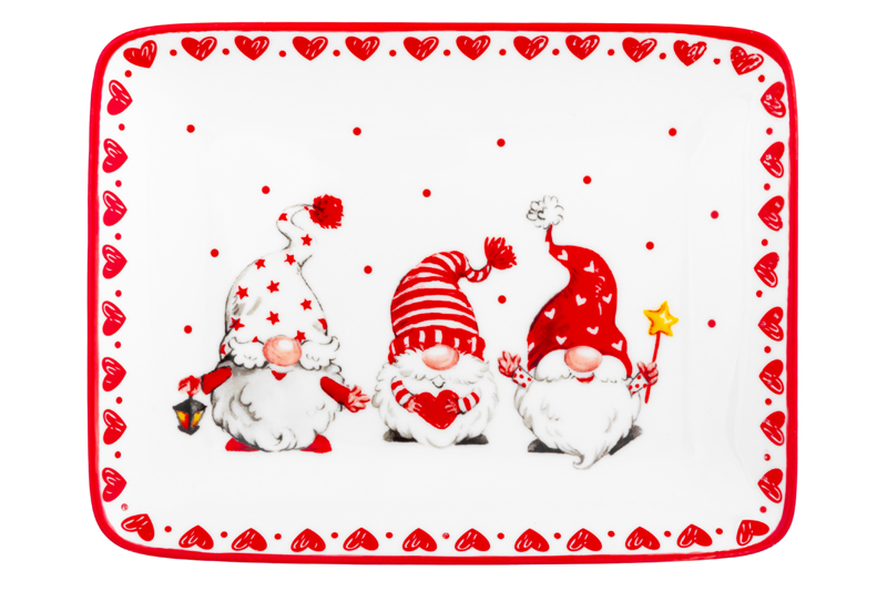 Блюдо прямоугольное 20*15,3*2,2 см