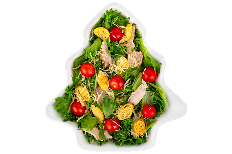 Блюдо-шубница глубокое 600 мл 21,2*20,5*4,5 см