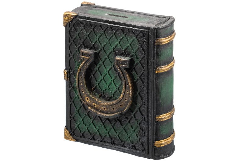 Копилка 16,5*7,5*21 см Книга